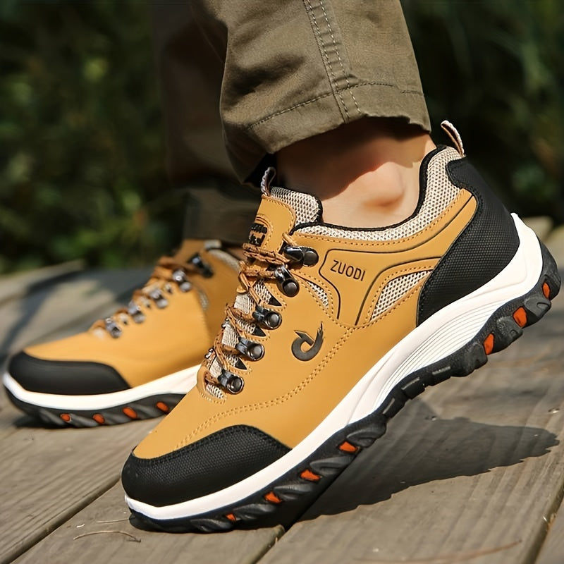 Mens Featherweight Work Sneakers - Ultra-Comfortable & Sure-Grip - Fashionable Design for Everyday Style