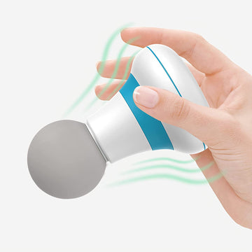 Portable Handheld Massager Wand, 6 Vibration Modes, USB Rechargeable Lithium Battery, Unscented Mini Electric Massage Tool for Neck, Shoulder, Back, and Whole Body Relief