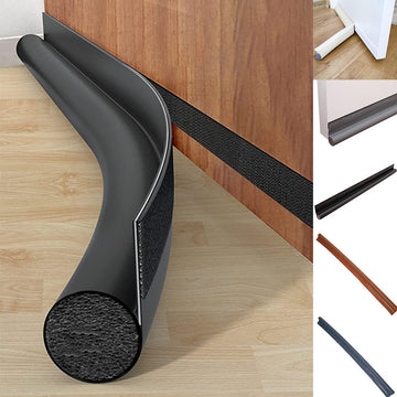 1pc Door Draft Stoppers, Under Door Noise Blocker Sound Proof Draft Guard For Bottom Of Doors Seal, Adjustable Bottom Of Doors Seal Gap Reduce Wind, Light, Cold Air, And Noise Door Draft Stoppers For Bottom Of Door