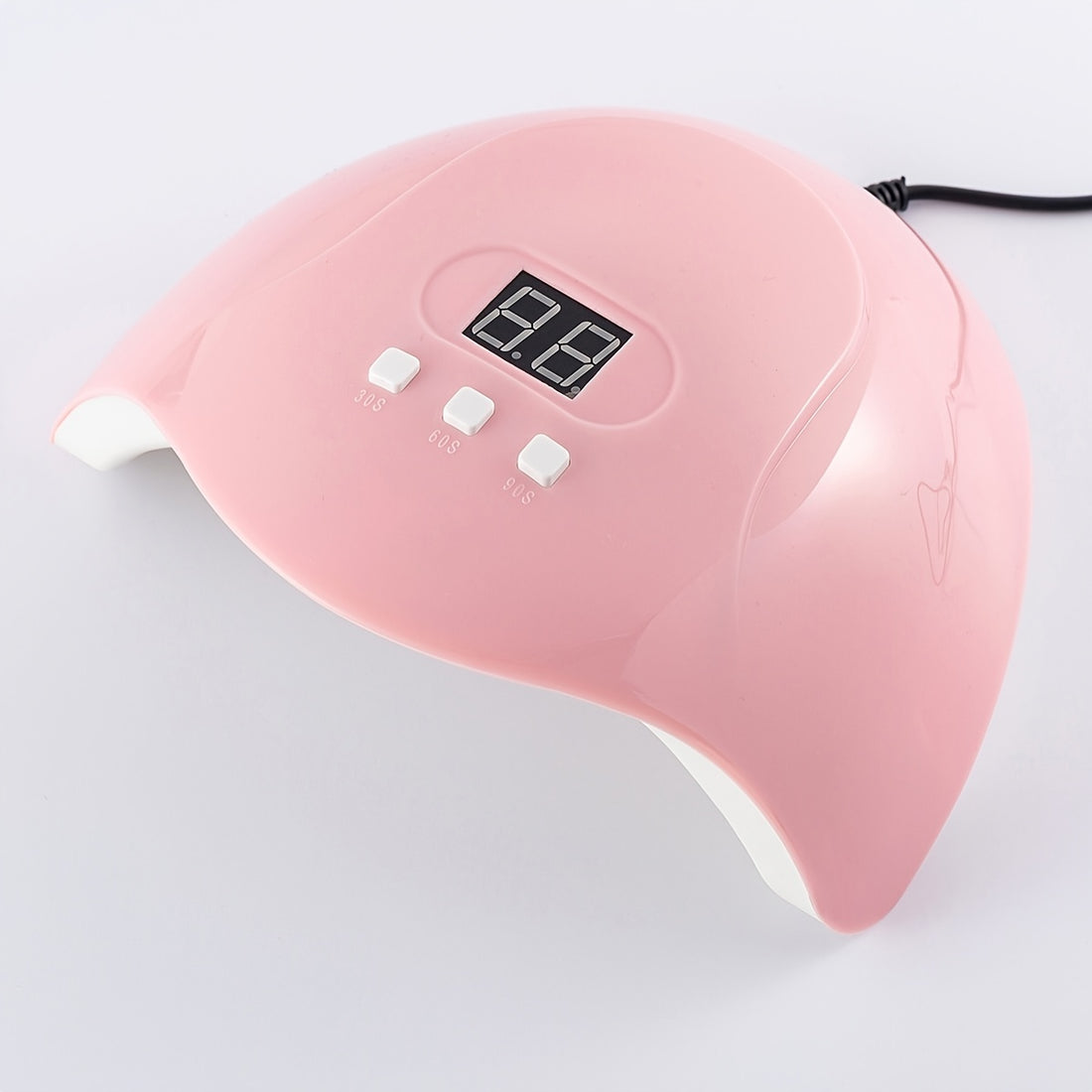 Professional UV Nail Lamp - Fast Curing Gel Polish Light with Advanced LED Technology, USB Powered, Convenient and Efficient Nail Dryer for Salon-Quality Results