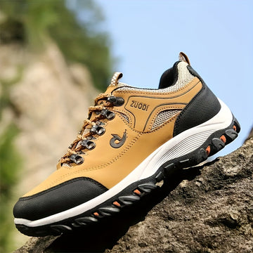 Mens Featherweight Work Sneakers - Ultra-Comfortable & Sure-Grip - Fashionable Design for Everyday Style