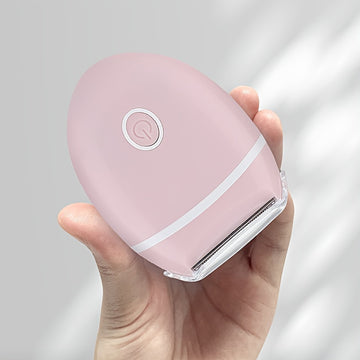 Cordless Electric Shaver for Women - Portable Trimmer with Detachable Head for Bikini, Legs, Underarms, and Public Hair - Wet/Dry Use for Smooth, Comfortable Shaving