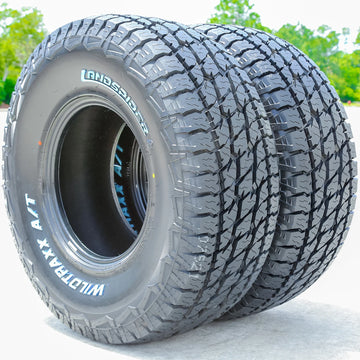 2 Tires Landspider Wildtraxx A/T 245/70R16 111T XL AT All Terrain
