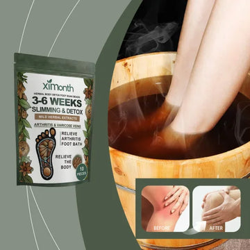 Ximonth Herbal Gentle Moisturizing Comfort Body Treatment Foot Bath Bead