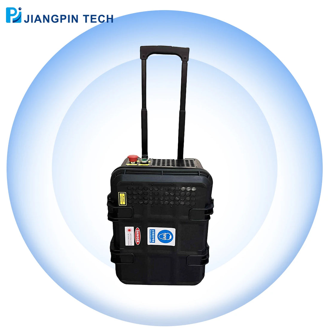 2025 New Cost-effective Mini 100W Raycus JPT Metal Paint Dirt Blasting Laser Cleaning Machine