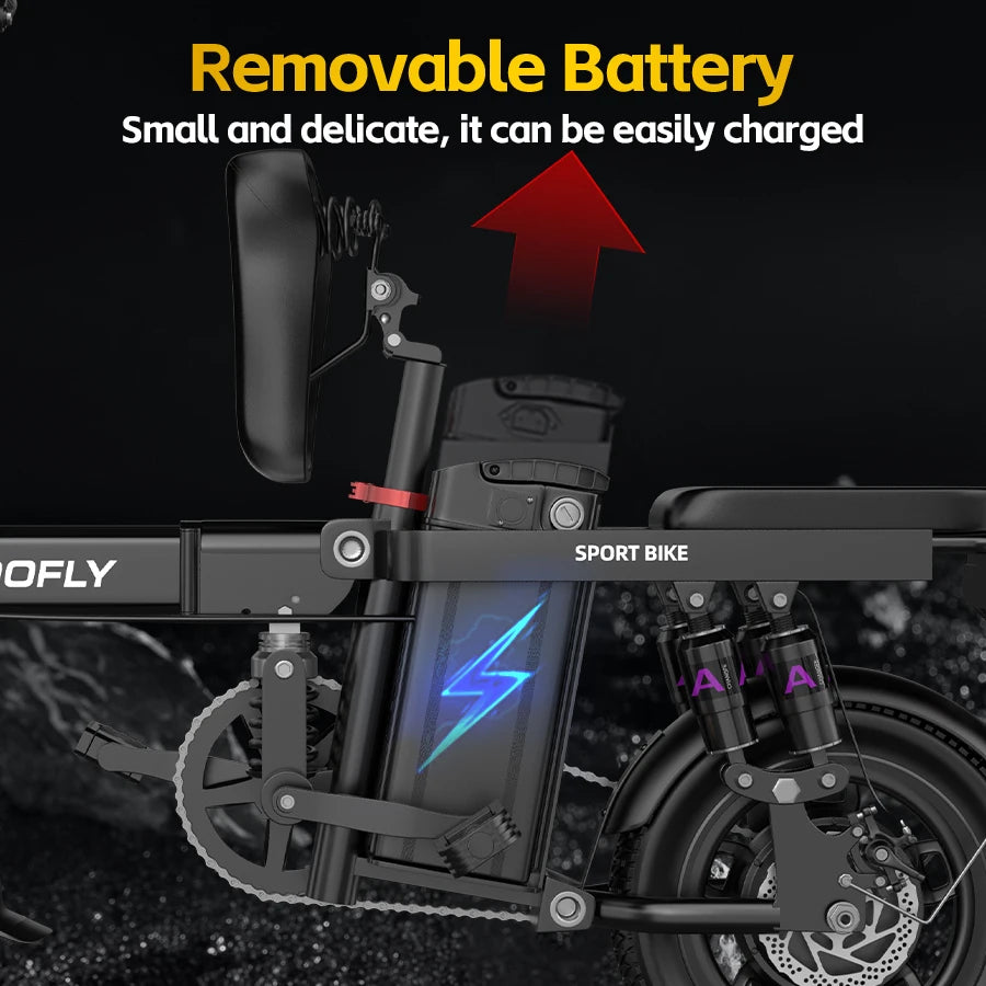 Hot Wholesale Ebike Battery Black Color 15Ah 48V Main Electric Bike Lithium Battery
