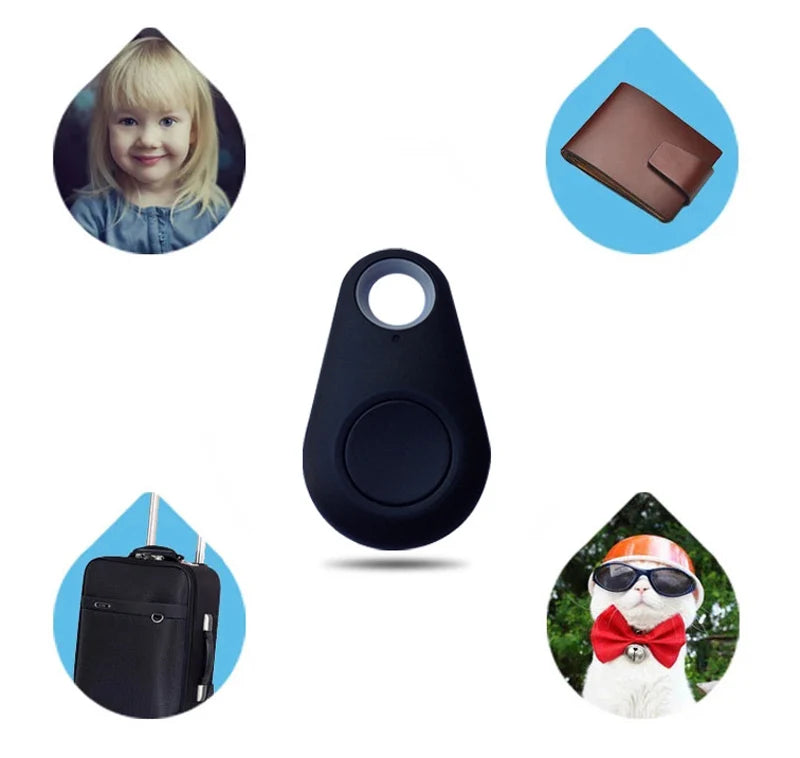 Newest Gps Mini tracker Pet Locator Anti-Lost Waterproof BT Wallet Bag Kids Trackers Device Travel Bike Gps tracker