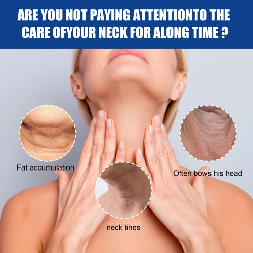 EELHOE Neck Collagen Whitening Cream Reduces Neck Lines Shape Swan Neck Lift Firming Skin Hydrating Neck Cream