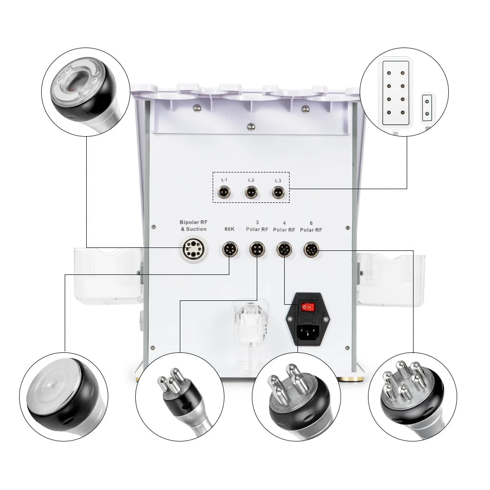 Vacuum Weight Loss Device Body Sculpting Machine Body Slimming Machine
