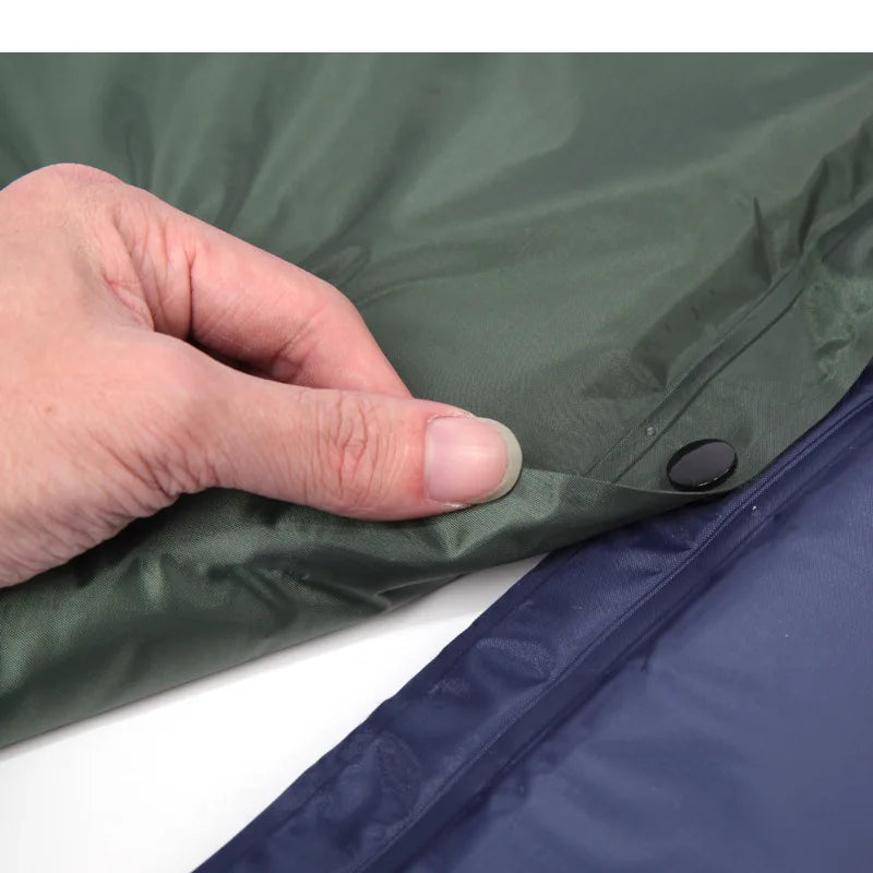 Outdoor Automatic Inflatable Camping Mat one person Cushion Moistureproof Pad Tent Mat