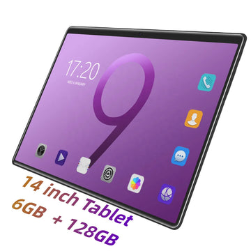 Android Water Proof Video Input 14 Touchscreen Free Shipping 6gb Ram Android China Price 6+128gb Android 13.0 Tablet Pc 14Inch