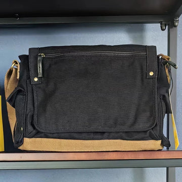 Unisex Shoulder Bag Canvas Men Messenger Bag Sling Bag