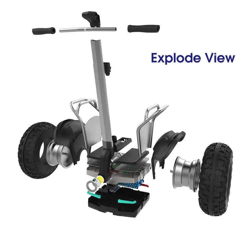 2023 New Design Fast Power Fat Tire Wide 2 Wheel Electric Scooter Motorcycles for Wholesale