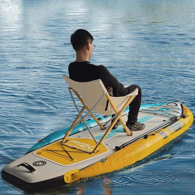 Ocean 11' Inflatable Pedal Kayak 2-Person PVC Drop Stitch Kayak Boat for Sport Fishing and Drifting for Outdoor Adventures