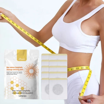 Ximonth Bee Venom Lymphoid Shaping  Firming Flab Fat Belly Arms Bye Meat Body Lymph Care Patch