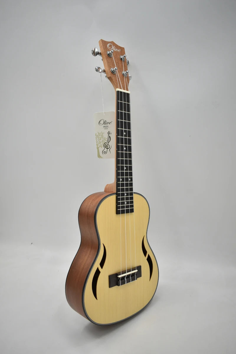 High Quality U320C Concert Top Solid Ukulele Kit Wholesale Top-Nylon Material Musical Instrument Accessories
