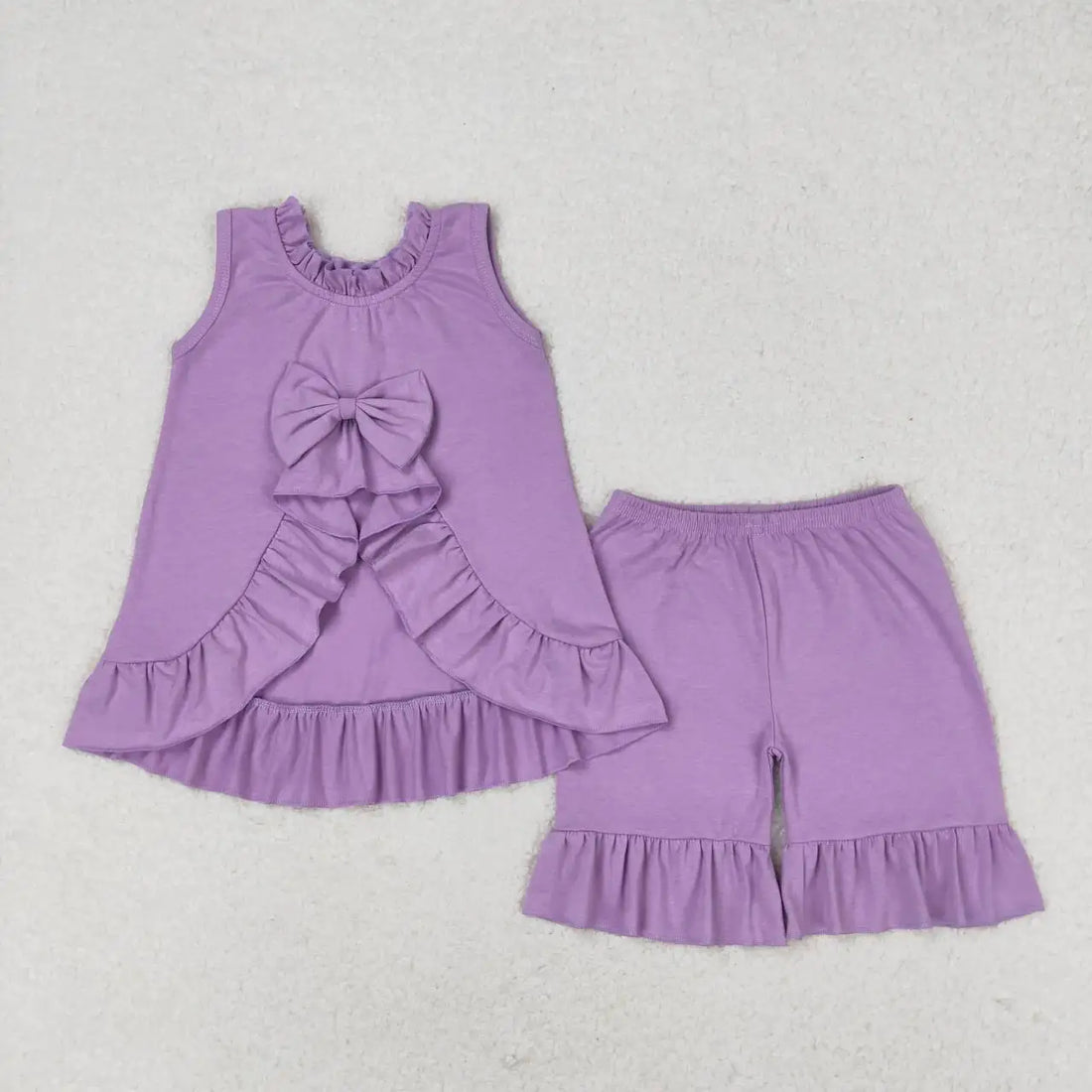 Baby Girl Sets Boutique Hot Sale Kids Children Short Sleeves Shirt Cotton Shorts Two Pieces Toddler New