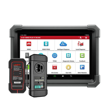 LAUNCH New Arrival  X431 IMMO PLUS Car Key Programming Machine Auto Key Programmer OBD2 Diagnostic Tool for All Cars