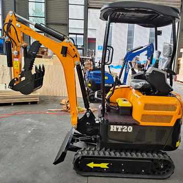 High Quality 2 Ton Mini Excavator  Small Crawler Excavators with EPA & EUR5 for Home Garden Use