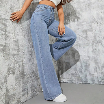 Best Casual Style High Waist Dark Washed Stretch Denim Jeans for Women Summer Skinny Zipper Fly Pant With 3D Pattern Girls Pant