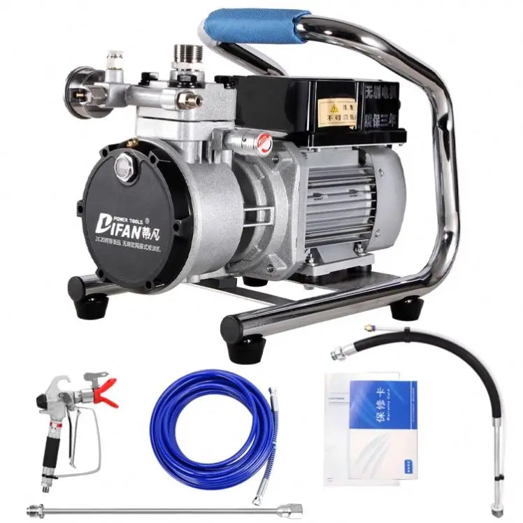 Portable High Voltage Electric 220V Airless Spray Machine Home Decoration Paint Latex Paint Spray Gun Spray Machine