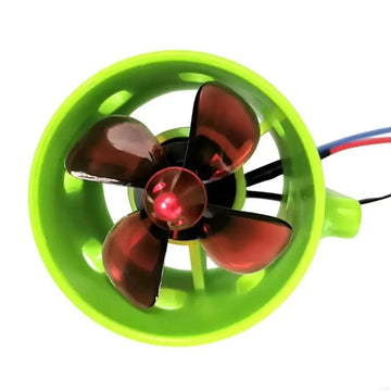 High Performances 1000KV Brushless Motor with 4 Blade Propellers & Waterproof Designs for Underwater Use in Boats