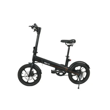 Mini V2 Electric power assisted bicycle Dirt 16 Inch Fat Tire E-bike Electrica Mountain Road Full Suspension Electric Bicycle
