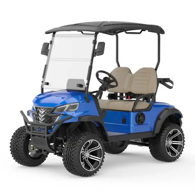 4 6 Persons High Speed 45km/h Lithium Battery Buggy Club Car Electric Lifted Off Road Golf Cart
