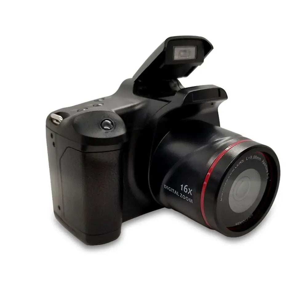 Digital Camera Portable 16X Zoom Video Camcorder Photography Telephoto Camera For Students Beginner Professional Photographer