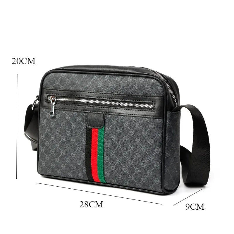 Fashion Crossbody Bags Men Luxury Brand Design Men's Crossbody Bags Letter Printed Shoulder Messenger Bag For Men Sling Satchels