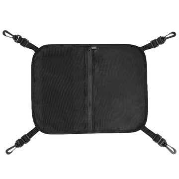 Stand Up Paddleboard Mesh Bag PU Paddleboard Deck Bag Waterproof With Adjustable and Fixed Buckle Outdoor Surfing Accessories