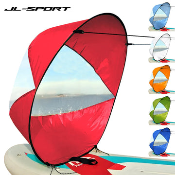 Kayak SUP Board Wind Sail 42Inch SUP Accessories 6 Colors Surfboard Padel Surf Water Sports Boat Accessories