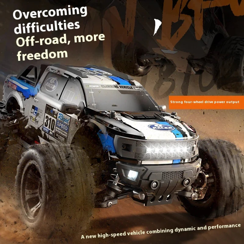 18102 Cross-Border New Product 1/18 High Horsepower Four-Wheel Drive Electric Racing Car Brushless All Terrain Off-Road Vehicle