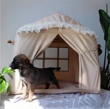 Small Animal Inflatable Tent For Pet Outdoor Indoor Camping