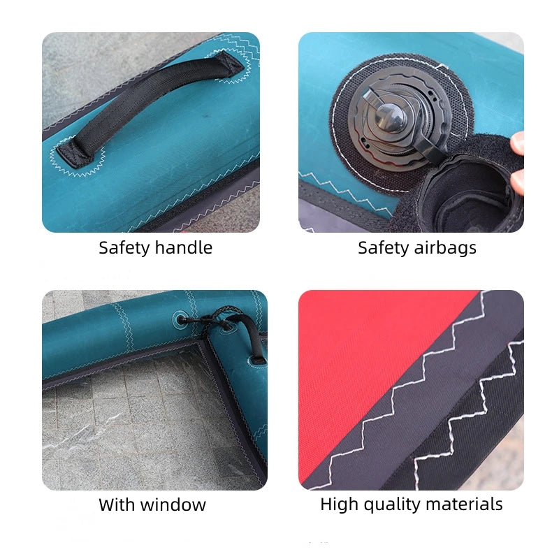 Inflatable SUP Paddle Board For Water Sports, Windsurfing Sail, Wind Booster for Water Sports