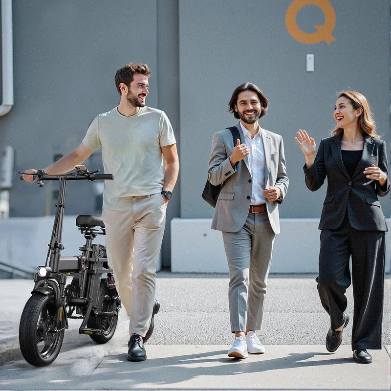 E bike 500W Motor Removable Lithium Battery Adult Ebike for City Commuting 22MPH Top Speed 35Miles Range Electrical Bicycle