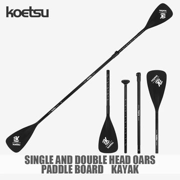 KOETSU Aluminum Two Way Paddle One Way Paddle Nylon Sup Paddle Kayak Boat Paddle Surfpaddle Sap 1pcs Tro