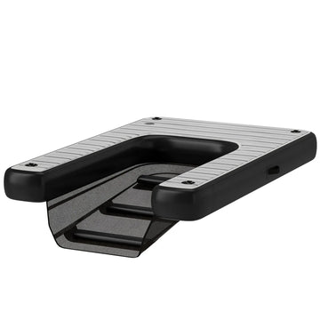 Inflatable Dog Boat Ramp Non-Slip Safe & Easy Access for Boats up to 286 Lbs for Dock & Lake Use