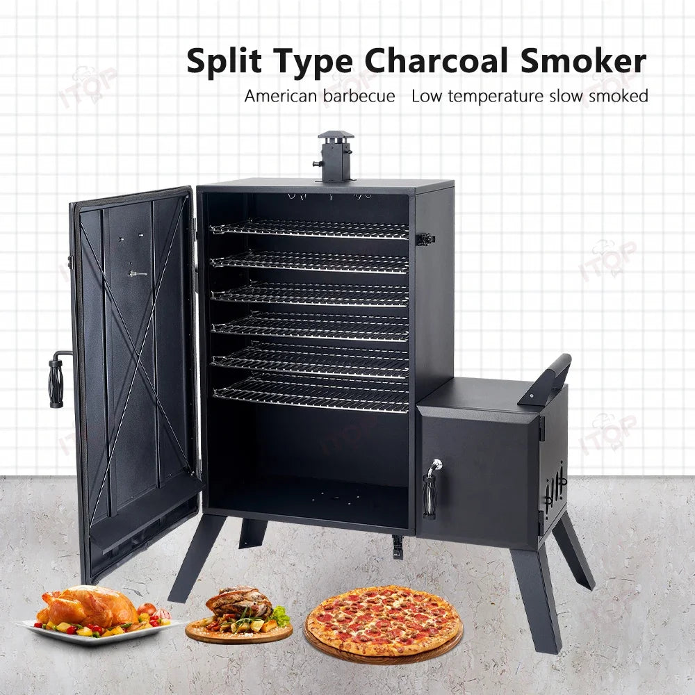 Hot Sale Commercial Sausage Fish Smoking Machine Smoke House Industrial Oven To Smoke Meats