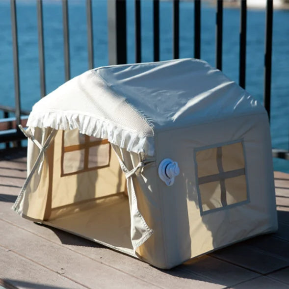 Small Animal Inflatable Tent For Pet Outdoor Indoor Camping