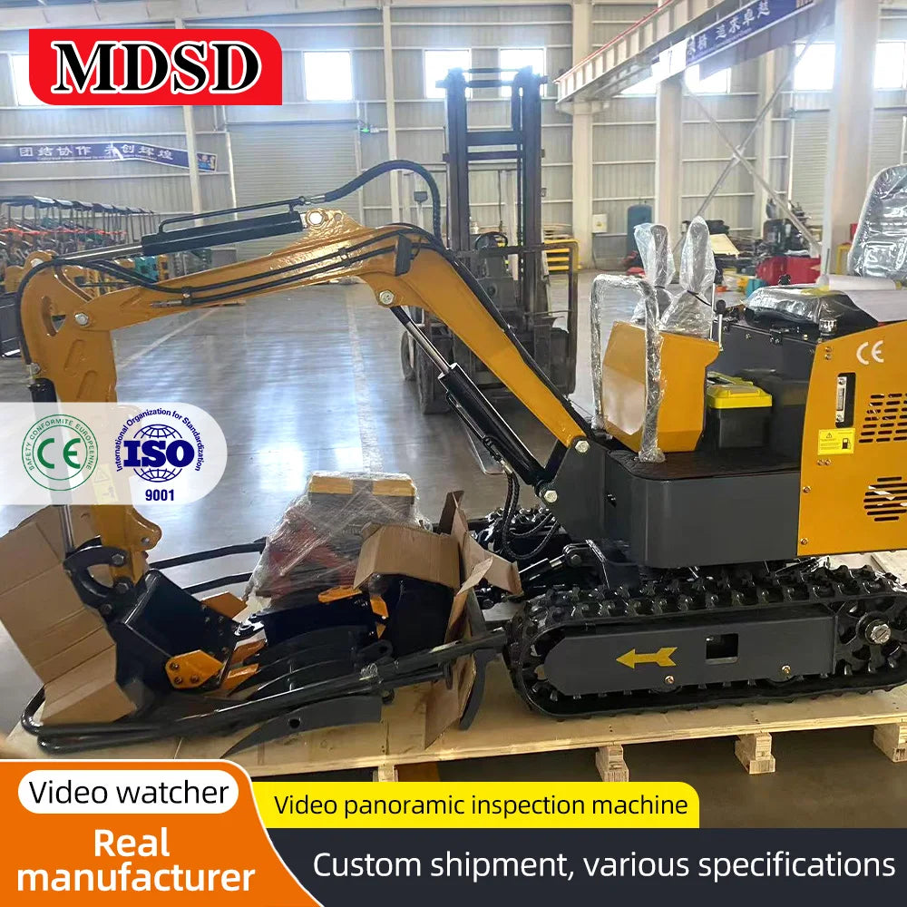 1.5 Ton Mini Excavators Diesel With Attachments Mini Excavators New Crawler-Type Mini Excavator Ce Epa Euro 5 Free Shipping