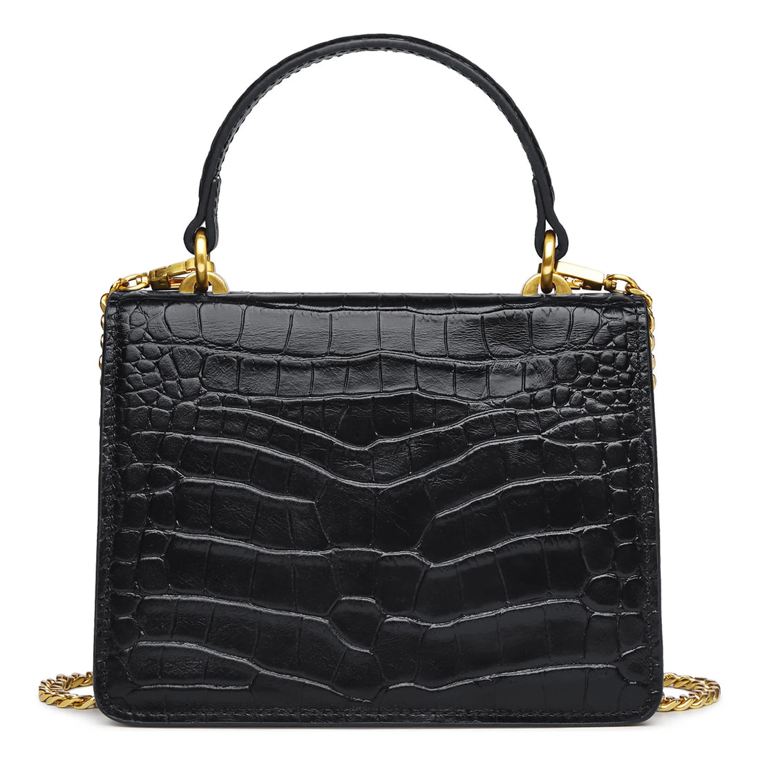 chains crossbody bags for woman Genuine Leather  shoulder bags luxury designer Trendy Casual Women Elegant Shopping Handbag