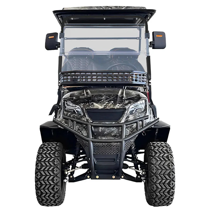 Electric 4+2 Seater Golf Car Golf Buggy Golf Cart