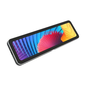 11.3 Inch 1920x440 HD Long Bar Monitor TFT LCD Display Chassis Monitoring Computer Case Secondary Screen Type C Interface