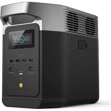 Portable Power Station , 1800W AC/100W USB-C Output, Solar Generator(Solar Panel Optional)1024Wh LiFePO4 Battery
