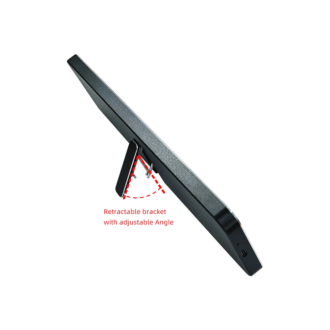 11.3 Inch 1920x440 HD Long Bar Monitor TFT LCD Display Chassis Monitoring Computer Case Secondary Screen Type C Interface