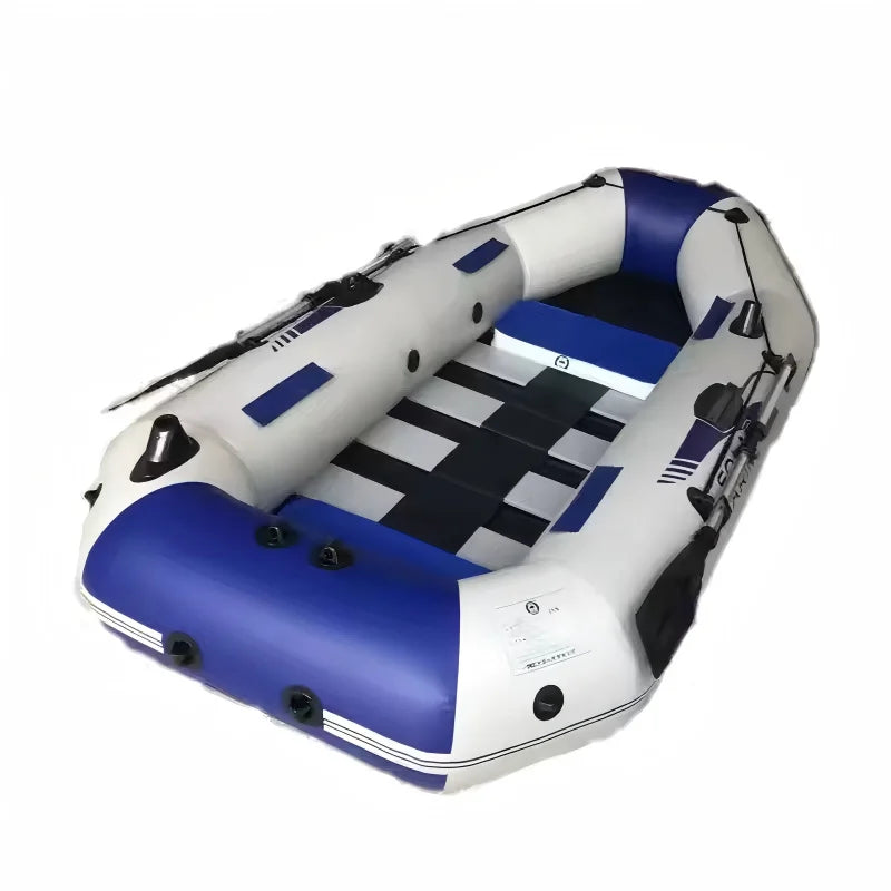 2.3M Solarmarine PVC Adult Inflatable Fishing Boat Outdoor Surfing Boats and Racing Kayak IB for the Sea Watersport Accseeory