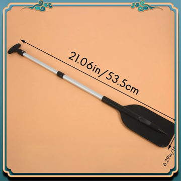 Latest 2Pcs Paddles Telescoping Plastic Boat Paddle Collapsible Oar For Kayak Jet Ski And Canoe Safety Boat Accessories