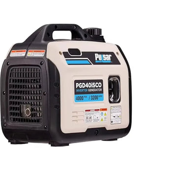 PGD40ISCO Ultra Light Quiet 4000W Portable Gas Inverter Generator
