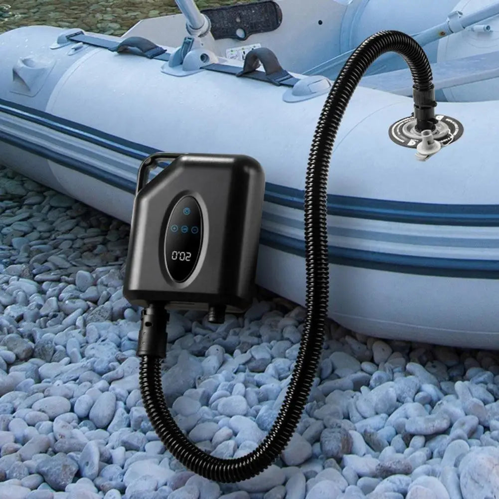 Portable Paddle Board Pump Electric Paddle Board Pump Efficient Electric Sup Pump with Digital Display Portable for Stand-up